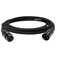 Io Audio Technologies IO-XLR3-10-X Audio Cable Premium 3-Pin Ultra Low Noise XLR Cable, Shielded, Female to Male, 10 Foot
