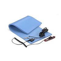 Desco S1512-301200 3-Layer Mat 3-LAYER VINYL MAT BLUE, 30" X 100 FT X 0.125"