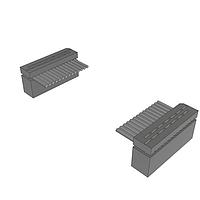 Samtec IDSD-07-D-02.00-T-G Flat Ribbon Slim Body Double-Row IDC Socket Assemblies