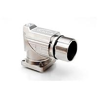 Amphenol SINE Systems MA7RAP1702 Right Angle, Rotatable 17POS RCPTCL 90 ROT LG FLANGE 28.0X28.0