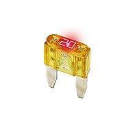 Eaton Bussmann BK/ATM-25 Miniature Blade Fuse with/without Indication 25A 32Vdc 1kA IR Clear