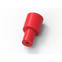 AMP Connectors - TE Connectivity 1718705-1 Accessories SINGLE WIRE S EAL,COLLAR DIA 2