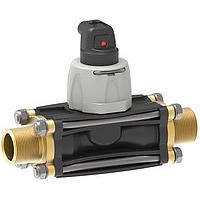 Arag WOLF Paddle flow-meter - Male threaded brass flange (10 ÷ 200 l/min, 1"G, 40 bar)