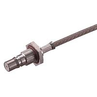 HUBER+SUHNER 24_QMA-50-2-3/133_NH Connectors QMA straight bulkhead cable jack(f)