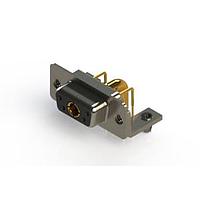 EDAC 630-5W1-640-4NB Mixed Contact D-Sub Connectors Right-angle Power Combo D-Sub Connector