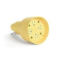 Molex 1301350309 Power Outlet Strips PENDANT QUAD-TAP NEMA5-2020A/125V