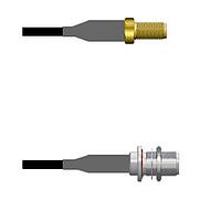 Amphenol Custom Cable Q-2Z01X0008006i RF Cable Assemblies SMA-SJ/N-SJB RG58 6I