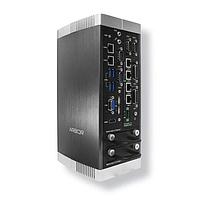 Arbor Technology ARES-1970-E-6300U R1.0 Embedded Box Computers Intel Skylake U, i5-6300U, 4 POE AT, 4 RS-232/422/485, 4 USB 3.0, 32Bit DIO, HDD swappable, 9 36V DC. 4GB Memory