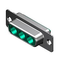 Molex / FCT 173114-0236 Mixed Contact D-Sub Connectors FCT ML DSUB RCPT 3W3 NM