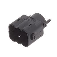 AMP Connectors - TE Connectivity 936759-2 Accessories COVER FOR MCP-E SLD 6P CAP