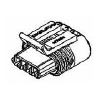 Aptiv 12162191 4-Way 4P FM BLK CONN ASSY 150.2 SERIES