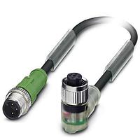 PHOENIX CONTACT 1681062 Sensor Cables / Actuator Cables SAC-3P-M12MS/ 5,0- PUR/M12FR2LB