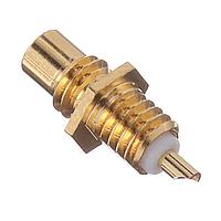 Amphenol RF 903-408J-52R Connectors SMC BLHD JCK GLD SOLDER CUP