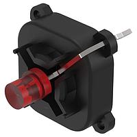 EAO 70-820.2S Panel Mount Indicators / Switch Indicators Indicator-Element Single Chip LED red, 2,0VDC/20mA