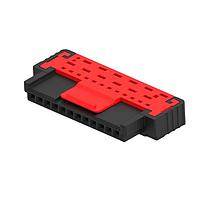 ERNI - TE Connectivity 484085-E Headers & Wire Housings 12-PIN,FEMALE,IDC22POS.ST