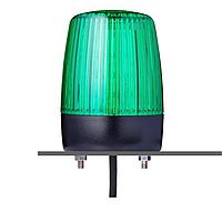 Auer Signal 860506405 LED Steady / Flashing Beacon PCH LED steady/flashing beacon 24 V AC/DC green, black