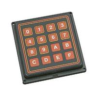 Grayhill 88BB2 Keypads Keypad 4x4 Matrix Blank