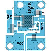 Quantic X-Microwave XR-C9M7-0405D-SP LDO Voltage Regulator Voltage Regulator, LP38798 [PCB: 1848]Spring Pins