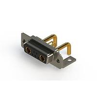 EDAC 630-7W2-250-2NC Mixed Contact D-Sub Connectors Right-angle Power Combo D-Sub Connector