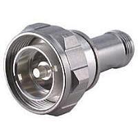 HUBER+SUHNER 33_716-N-50-51/-33_NE RF Adapters - Between Series 7/16 plug(m) to N jack(f)