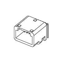 AMP Connectors - TE Connectivity 1-1318772-8 Pin Header 025 12POS CAP ASY H SELECTIVE-TIN
