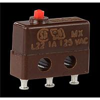 Honeywell 12SX2-T Micro Switch SPDT 3A 250VAC .97N NO SEAL, PIN PLUNGER