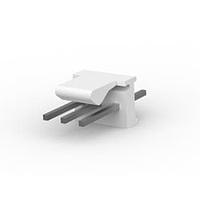 AMP Connectors - TE Connectivity 640456-3 Unshrouded FRICTION LCK HDR 3P Straight Post tin