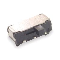 C&K JS102011SAQN Slide 1PDT .3A Through Hole