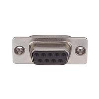 Kycon K85X-ED-9S-K Receptacle D9 FEMALE VERTICAL FORMED W/BUSHING