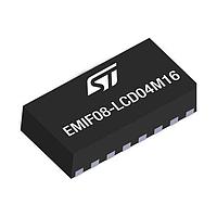 STMicroelectronics EMIF08-LCD04M16 EMI Filter Circuits 8-line LC EMI Filter 15 kV