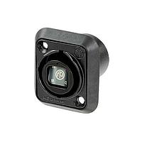 NEUTRIK NO4FDW-A LC Connectors opticalCON QUAD Chassis, Blk, IP 65