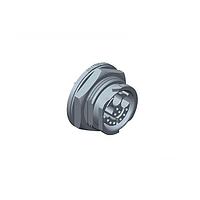 Amphenol LTW DCD-12PMEP-QC8001 Standard Circular Connector X-Lok, Large Size, Plastic, 20A+5A, 12 pins, Male Connector, Male (Power) + Female (Signal) Contact, Circular, Push Lock, PCB 180 , Receptacle, IP68