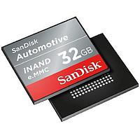 SanDisk SDIN8DE2-16G-A eMMC Flash Drives 16GB 4.51 HS200 Auto  WD/SD