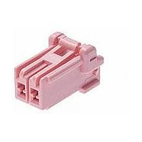 Molex 504693-0205 Receptacle Housing CP3.3 RECPT 3.3mm SR 2CKT POLZ PsInLk PNK