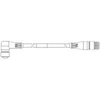 Molex 1200660535 Sensor Cables / Actuator Cables MIC 4P M/MFE 5M ST/90 18/4 PUR