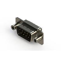 EDAC 627-009-228-548 Standard Card Edge Connectors 627 Series vertical D-Sub plug connector with 9 pin type contacts that have gold flash plating. It has a .110" (2.80mm) ferrite filter and the insulator is high temp' rated.The body is low profile metal and the flange is mounted with #4-40 UNC thread