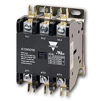 Carlo Gavazzi GDP903L220V Industrial Relays Three-pole Definite Purpose style, 90Amps rated (FLA at 240VAC) contactor with lug terminals, 220 VAC coil and no auxiliary contacts.