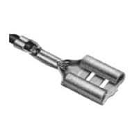 AMP Connectors - TE Connectivity 344070-1 Contact .250"SPEC.F.RECP.PLT