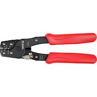 YATO YT-2255 Crimping Pliers (0.08-2/0.12-0.3mm2,  AWG28-14/26-22,180mm)