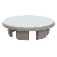 Essentra Components 62PP081BM11 Hole Plugs Hole Plug, .812 Hole, .031-.109 Panel Thk, Binder
