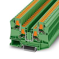 PHOENIX CONTACT 1291930 Fixed Terminal Blocks PTV 6-QUATTRO GN