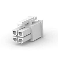 AMP Connectors - TE Connectivity 1969614-4 Wire Housings 4P RCPT VAL-U-LOK V0