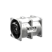 Sanyo Denki 9CRE0612P0G001 Axial Fan, 60x60x76mm, 12VDC, Counter Rotating, Low Vibration, Tach/PWM