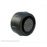 Eaton Souriau-Sunbank UTS61832SX Plugs Plastic plug, without backshell, for 32 female contacts, IP68/69K, keying X