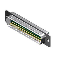 Molex / FCT 173107-0536 Mixed Contact D-Sub Connectors FCT ML DSUB RA PC PLG 24W7