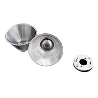 LedLink Optics LL01CR-CZX15L06 Reflector with Lens V cut Reflector for Cree CXA 18xx