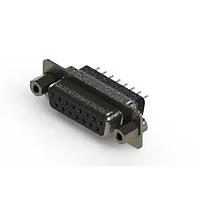 EDAC 628-015-228-243 D-Sub Connectors - Standard Density Vertical Metal Body D-Sub Connector