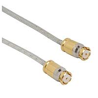 Amphenol RF 095-725-119-005 RF Cable Assemblies SMP St Plg to SMP St Plg 0.047 CfCbl 5in
