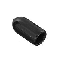 Essentra Components DM0250-1/2A Round End Cap ROUND DIP MOLDED END-CAP:PVC DIP BLACK