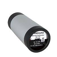 Audio calibrator inspection service for sound measurement equipment